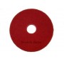 3m round pad for scrubbing red 432mm x unit