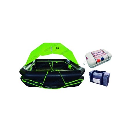 Balsa Autoinchable Homol. Iso9650 (10 Personas)