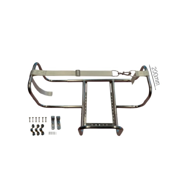 Stand Rack For Life Raft Deck Rack Fro Liferaft S.S. Ajustable IMNASA |Nautichandler