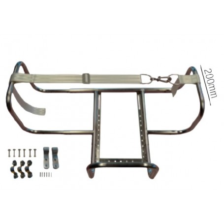 Deck Rack Fro Liferaft S.S. Ajustable