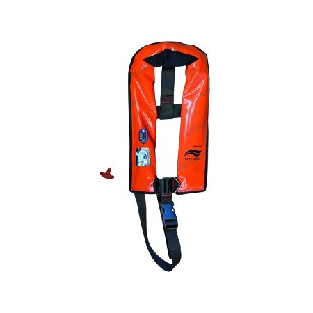 Port 150N Automatic Life Jacket w/Harness