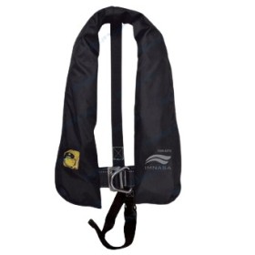 Match-2 150N Automatic Life Jacket w/Harness