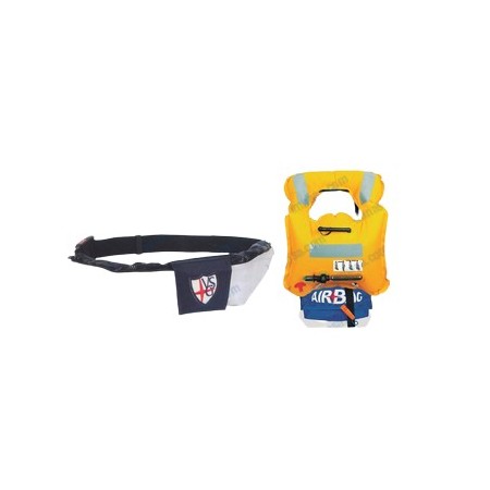 Chaleco Salvavlidas Slim Inflable Manual 150N