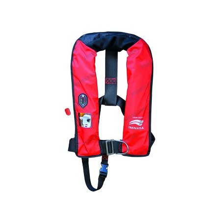 Automatic Inflatable Utility Vest 150N w/Sensor+Red Harness