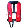 Automatic Inflatable Utility Vest 150N w/Sensor+Red Harness