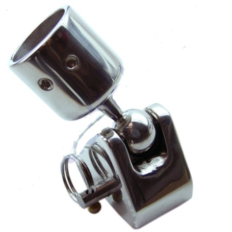 Remouvable and articulated support base 25mm rail