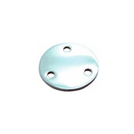 Base Redonda Soldar Inox 60Mm