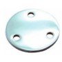 Base Redonda Soldar Inox 60Mm