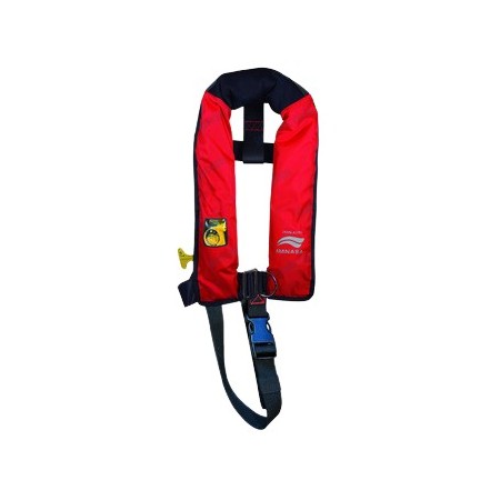 Automatic Inflatable Jacket 150N w/Hammar+Red Harness