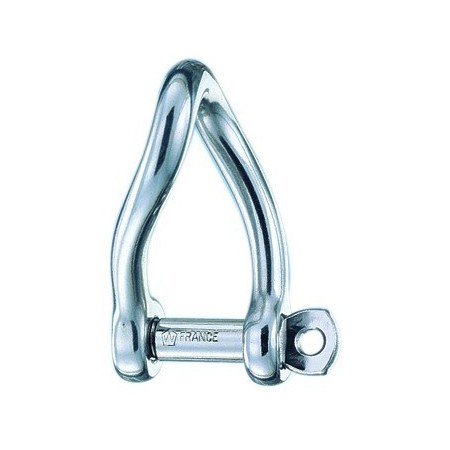WICHARD Twsited Shackle Self-Blocking 10mm