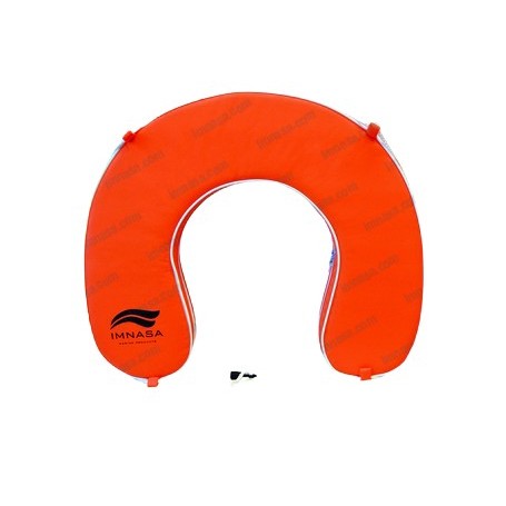 Aro Salvavidas Herradura Naranja 14 Kg