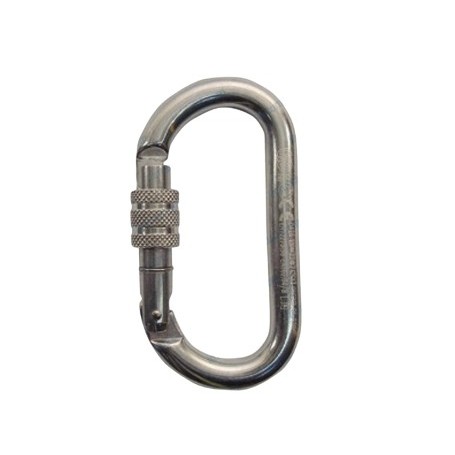 Carabiner Kn22 Uiaa L Oval Key Lock