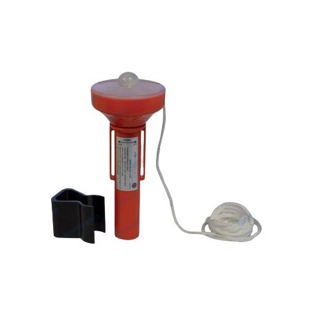 Luz Led Flotante Aro Salvavidas