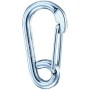 WICHARD Firefighter Carabiner W/Eye L:80mm