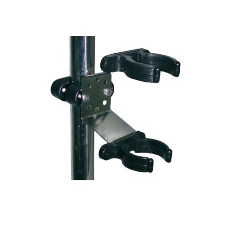 Soporte Luz Salvamento Inox