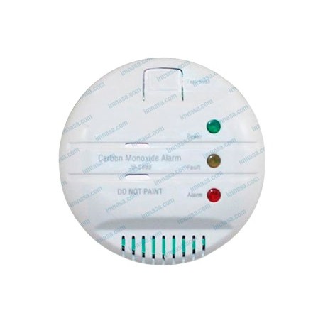 Detector Monóxido Carbóno Pilas