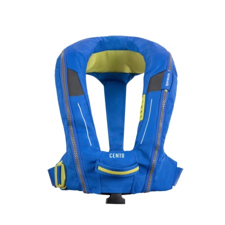 Spinlock Deckvest Cento Junior Vest w/Harness 100N Blue