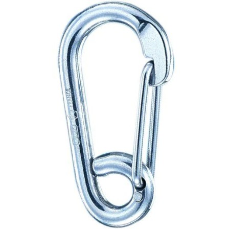 WICHARD Firefighter Carabiner W/Eye L:120mm
