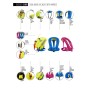 Spinlock Deckvest Cento Junior Vest w/Harness 100N Blue