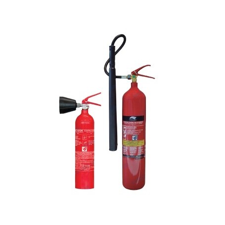 Extinguisher bracket Co2 5Kg