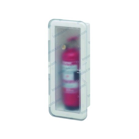 Caja Extintor Tapa Transparente