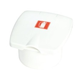 Cajón P/Interruptor Antiincendio Blanco