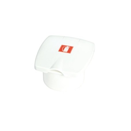 Cajón P/Interruptor Antiincendio Blanco