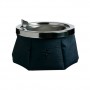 Ashtray With Lid Windproof Navy Blue
