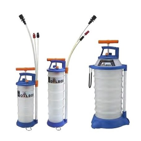 Manual oil pump18L 4.9 kg 700x350mm