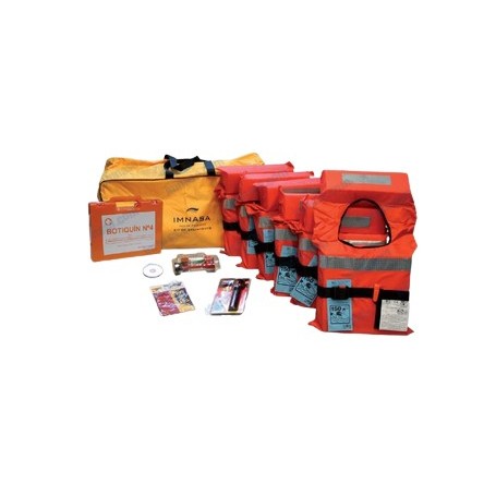 Safety Bag 6 Persons Empty