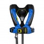 Deckvest 6D 170N Pacific Blue fitted with HRS
