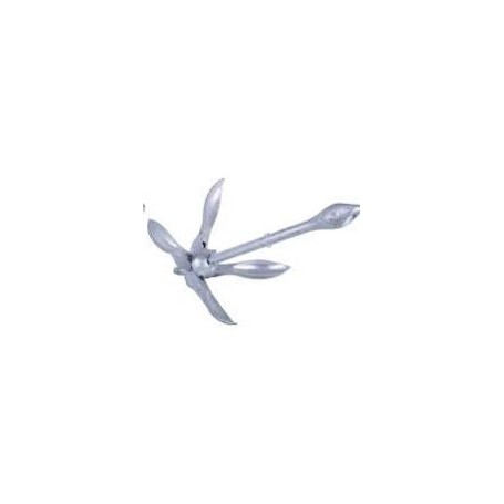 Ancla Plegable Galvanizada 8 Kg