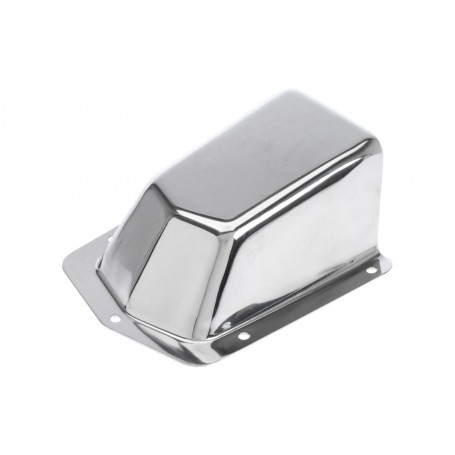 Concha Ventilacion Inox 135X110X55Mm