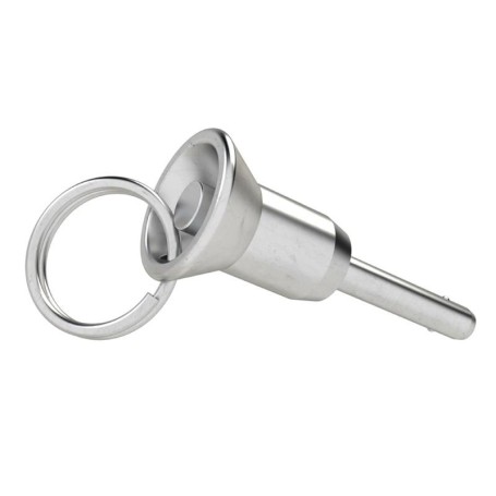 Safety quick release pin w/ pull ring 8x70mm