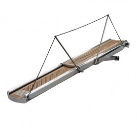 Pasarela Bs Pi482 2540Mm 24V 450Kg Inox Besenzoni