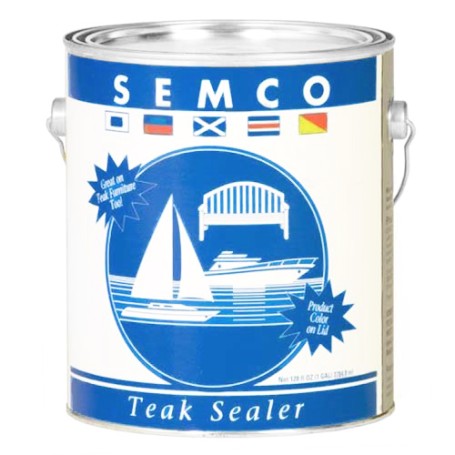 Semco sellador classic brown qt