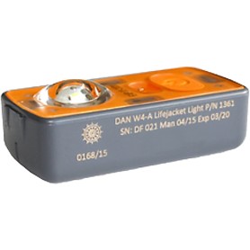 Luz Chaleco Auto Dan W4-A Con Clip De Sujeción