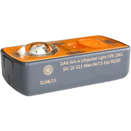 Luz Chaleco Auto Dan W4-A Con Clip De Sujeción