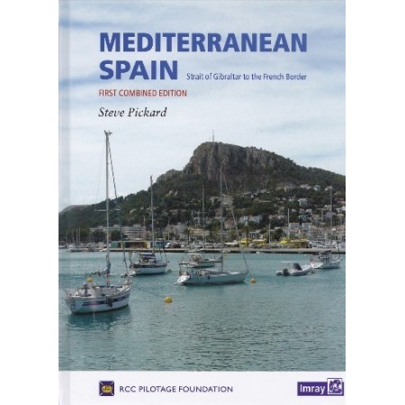 Imray guide m1801 mediterranean spain coasts (Spanish)