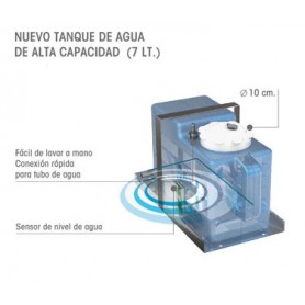 Vitrifrigo Fabricador De Hielo Im Xt Ocx2 Hydro