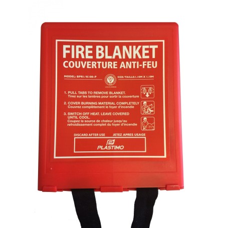 Fire blanket 1x1m