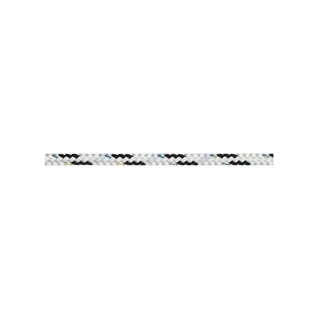 Rope Top-Cruising 14mm White-Black x Meter