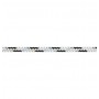 Rope Top-Cruising 14mm White-Black x Meter