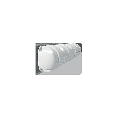 Defensa Bumper 1/2 Blanco 250X900Mm