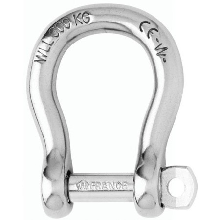 WICHARD self-locking bock shackle - Ø10 mm
