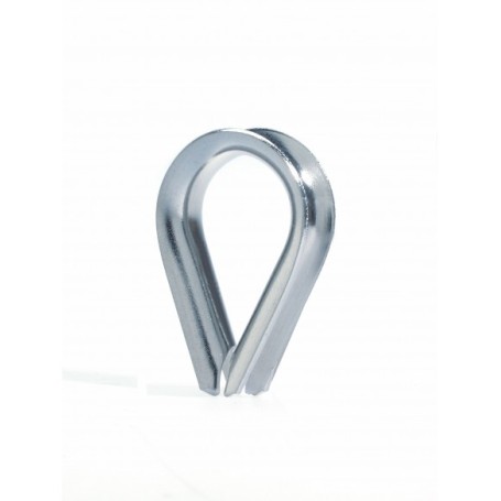 Thimble stainless steel 3mm
