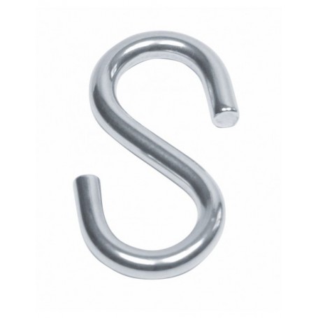 Hook stainless steel 6x48mm