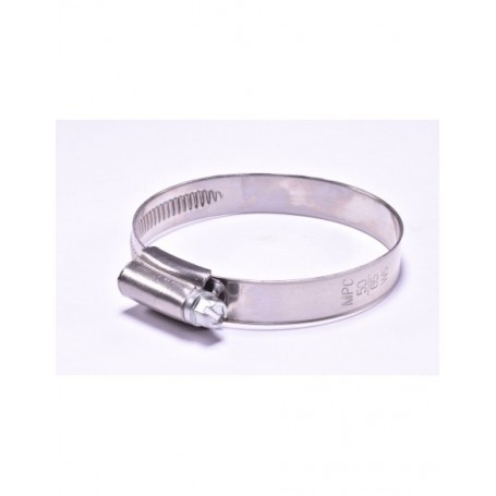 Clamp stainless steel DIN 3017 80-100/12