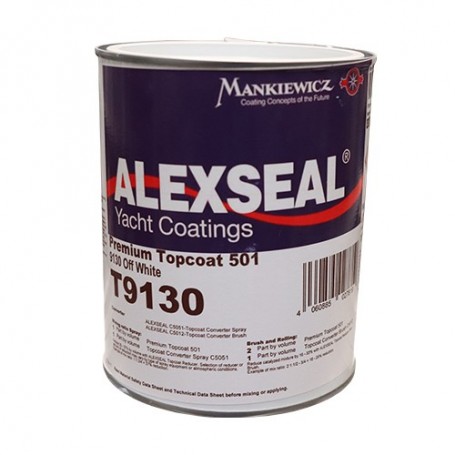 Alexseal Premium Topcoat 501 Off White T930 1QT
