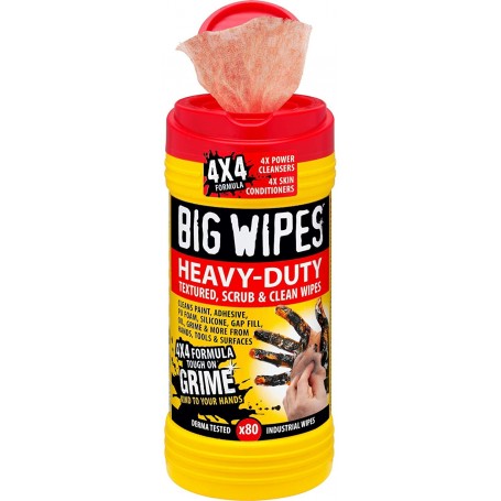 big wipes heavy duty 120 pro pack red top